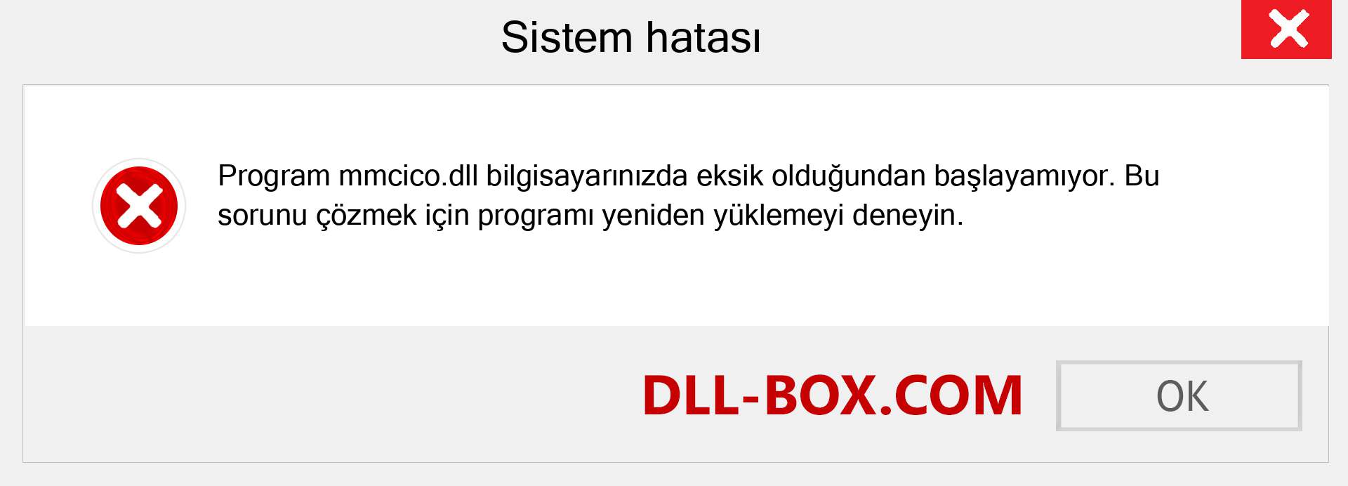 mmcico.dll dosyası eksik mi? Windows 7, 8, 10 için İndirin - Windows'ta mmcico dll Eksik Hatasını Düzeltin, fotoğraflar, resimler